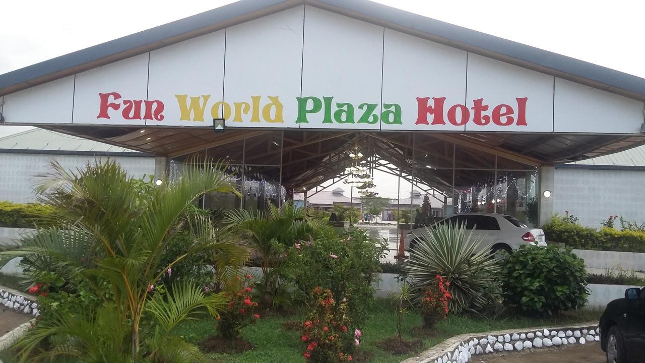 Funworld Plaza Hotel Nadi Dış mekan fotoğraf